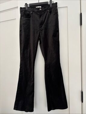 Agolde Women's Black Flared Jeans - 27